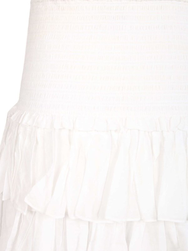 Midirock - Weiß shop online: Isabel Marant Etoile