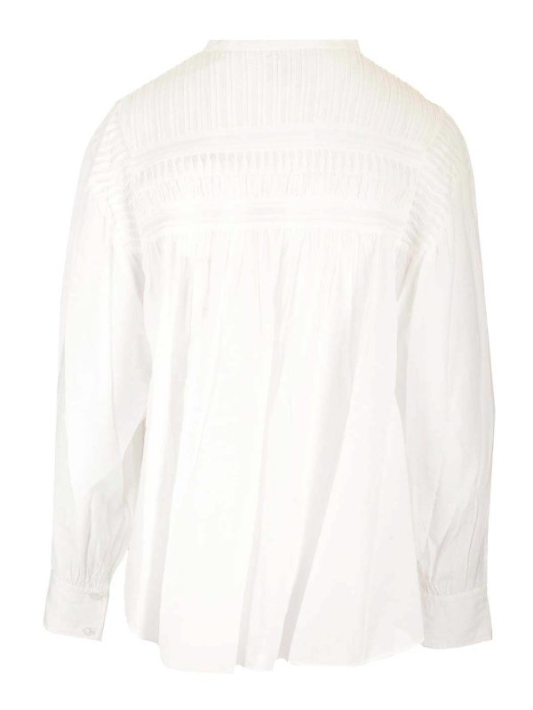 Isabel Marant Etoile: Blusen online - Bluse - Weiß