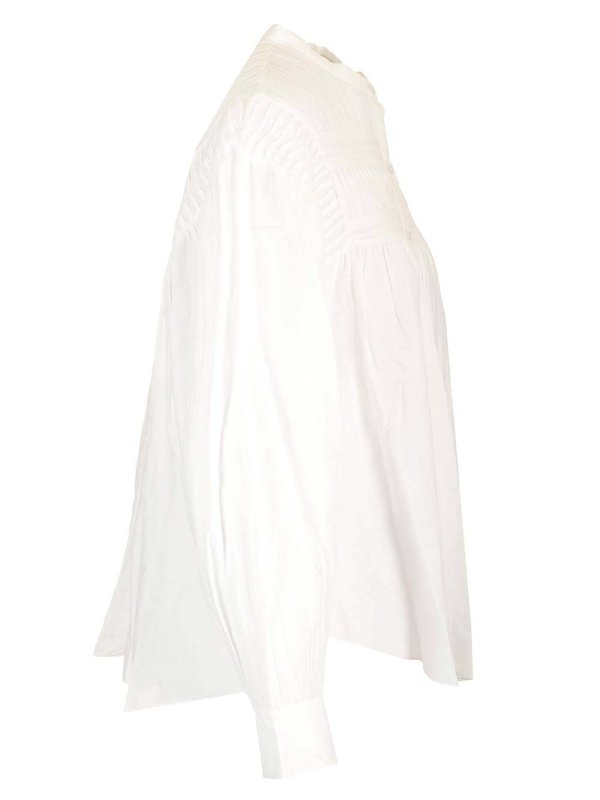 The Best Shops Isabel Marant Etoile: Blusen - Bluse - Weiß