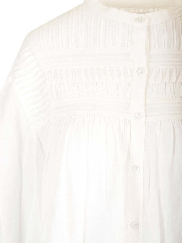 Bluse - Weiß shop online: Isabel Marant Etoile