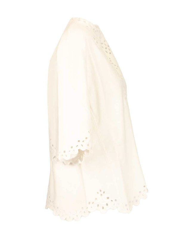 The Best Shops Isabel Marant Etoile: Tops y camisetas sin mangas - Top - Blanco