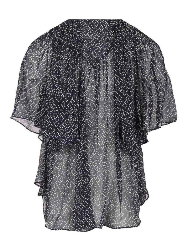 Isabel Marant Etoile: Tops und Tank Tops online - Top - Blau