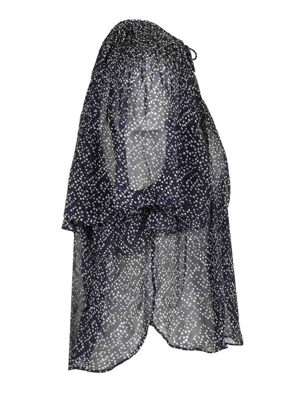 The Best Shops Isabel Marant Etoile: Tops und Tank Tops - Top - Blau