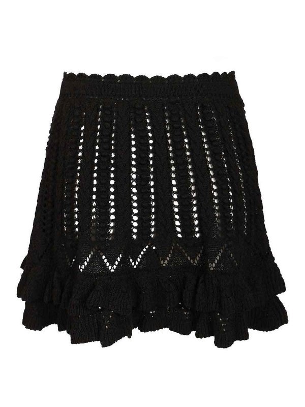 Isabel Marant Etoile: ミニスカート online - ミニスカート - 黒