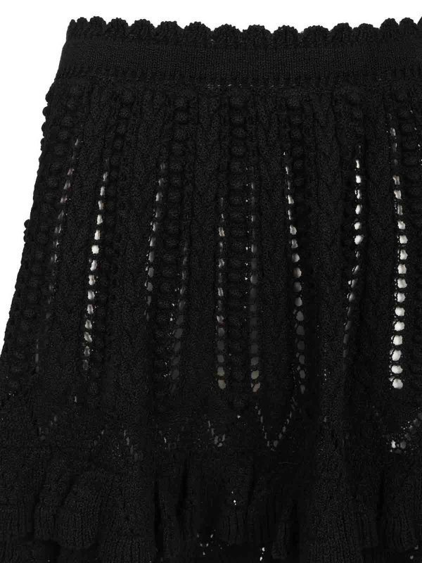 ミニスカート - 黒 shop online: Isabel Marant Etoile