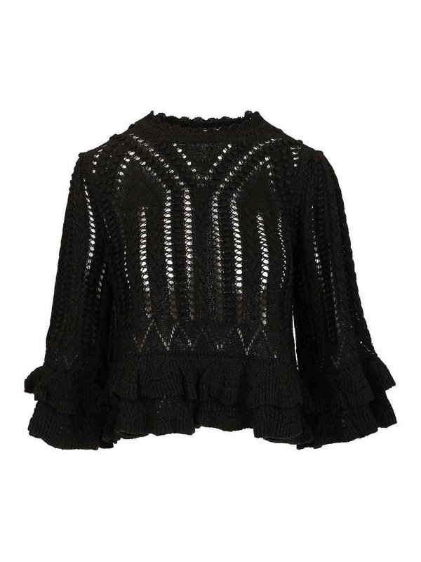 Isabel Marant Etoile: Tops und Tank Tops - Top - Schwarz