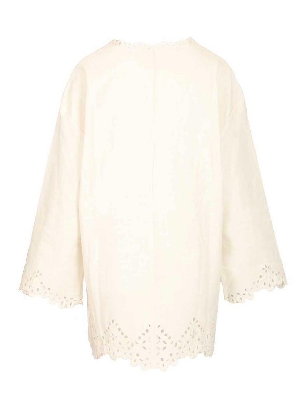 Isabel Marant Etoile: Kurze Kleider online - Kurzes Kleid - Weiß
