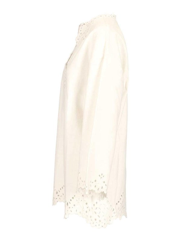 The Best Shops Isabel Marant Etoile: Kurze Kleider - Kurzes Kleid - Weiß