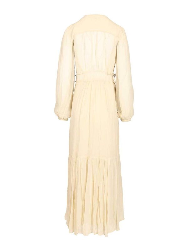 Isabel Marant Etoile: Maxikleider online - Maxikleid - Beige