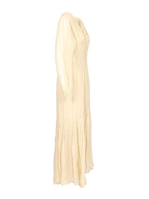 The Best Shops Isabel Marant Etoile: Maxikleider - Maxikleid - Beige