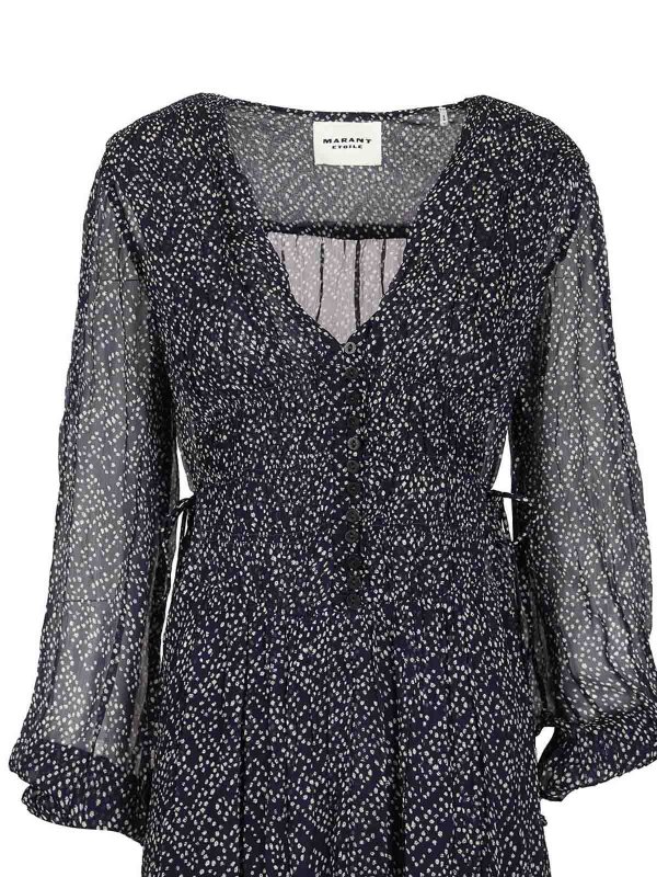 Maxikleid - Blau shop online: Isabel Marant Etoile
