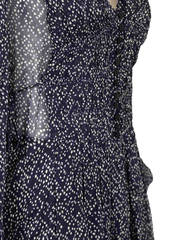 Isabel Marant Etoile buy online Maxikleid - Blau