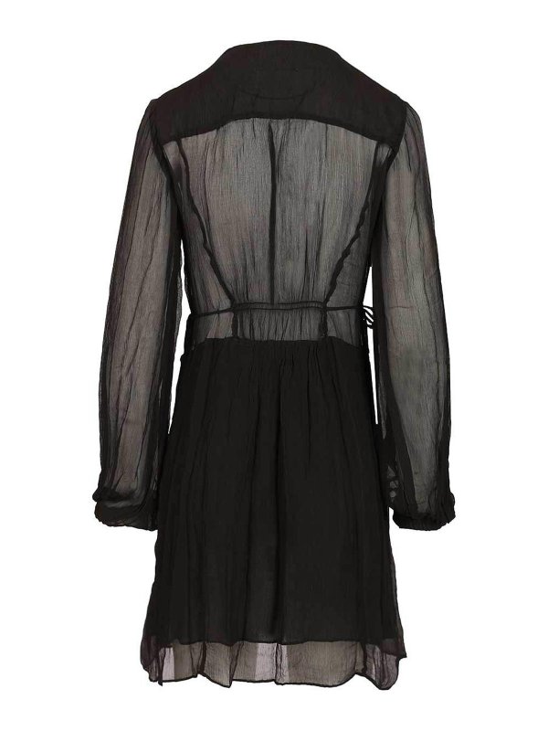 Isabel Marant Etoile: Kurze Kleider online - Kurzes Kleid - Schwarz