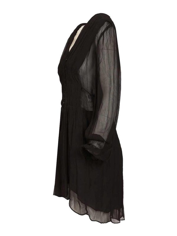 The Best Shops Isabel Marant Etoile: Kurze Kleider - Kurzes Kleid - Schwarz