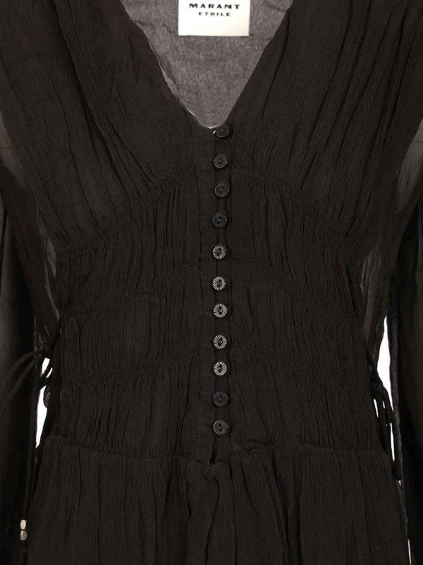 Kurzes Kleid - Schwarz shop online: Isabel Marant Etoile