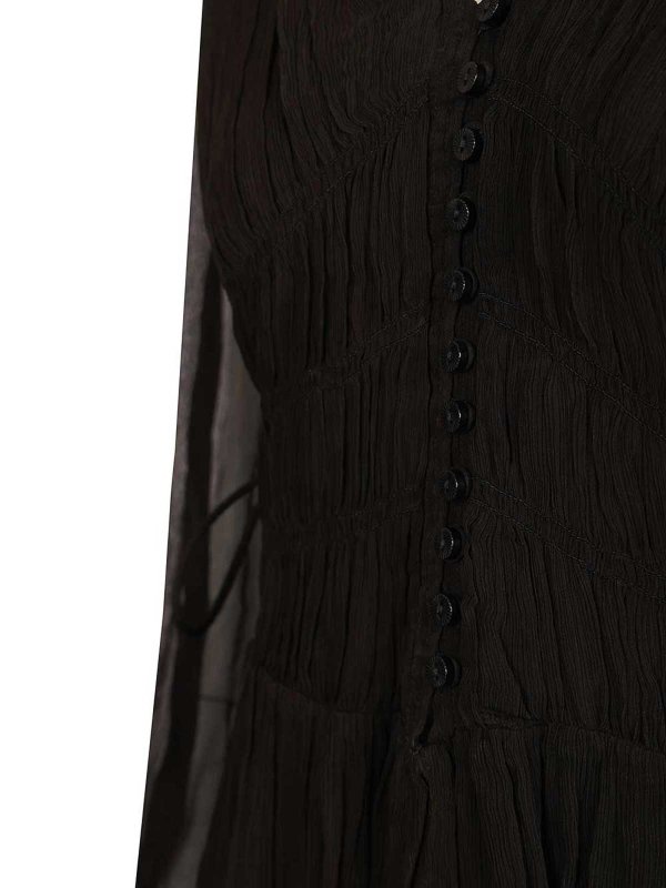 Isabel Marant Etoile buy online Kurzes Kleid - Schwarz