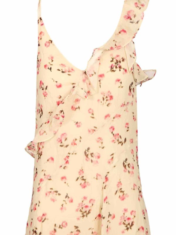 ショートドレス - ベージュ shop online: Isabel Marant Etoile