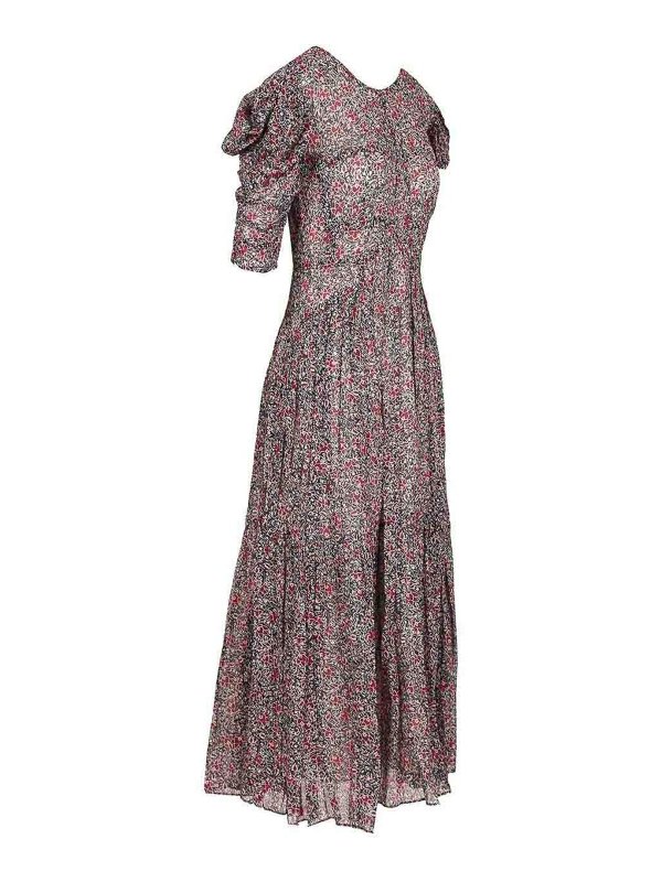The Best Shops Isabel Marant Etoile: Knielange Kleider - Knielanges Kleid - Lila