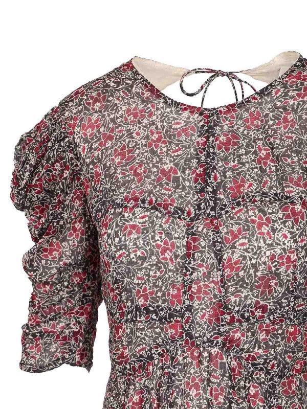 Knielanges Kleid - Lila shop online: Isabel Marant Etoile