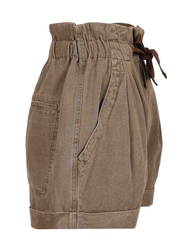The Best Shops Isabel Marant Etoile: トラウザーショーツ - ショートパンツ - ブラウン