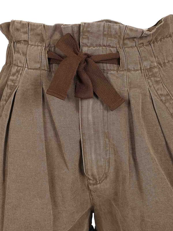ショートパンツ - ブラウン shop online: Isabel Marant Etoile
