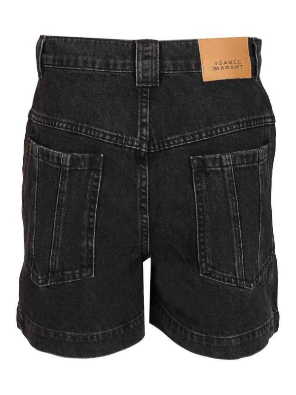 Isabel Marant Etoile: トラウザーショーツ online - ショートパンツ - 黒