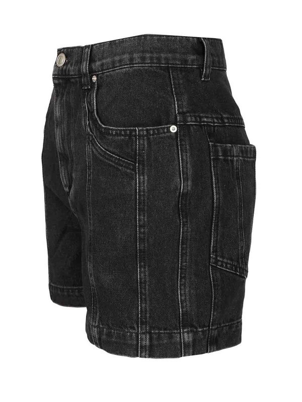 The Best Shops Isabel Marant Etoile: トラウザーショーツ - ショートパンツ - 黒