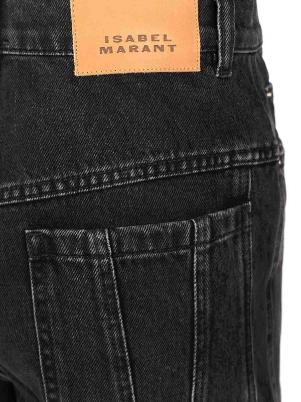 ショートパンツ - 黒 shop online: Isabel Marant Etoile