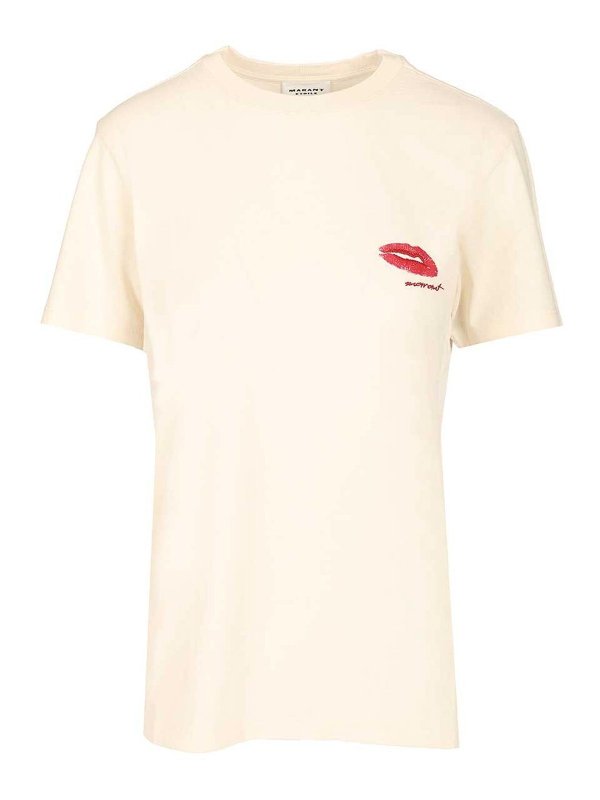 Isabel Marant Etoile: Tシャツ - Tシャツ - Marant