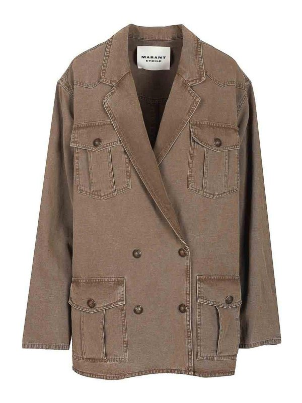 Isabel Marant Etoile: blazers - Nevala jacket