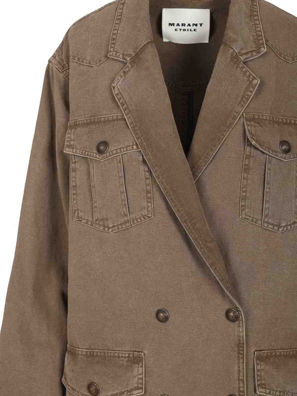 Nevala jacket shop online: Isabel Marant Etoile