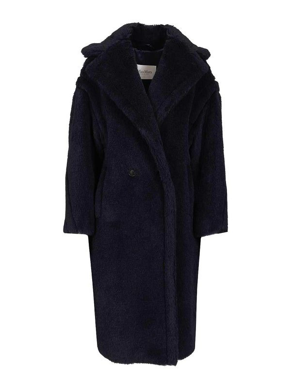 Max Mara: Abrigos semilargos - Abrigo Midi - Azul