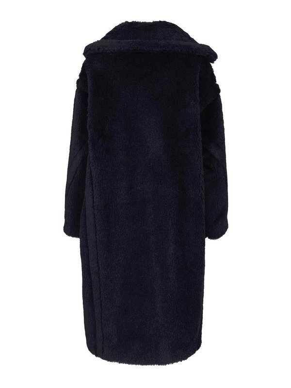 Max Mara: Abrigos semilargos online - Abrigo Midi - Azul