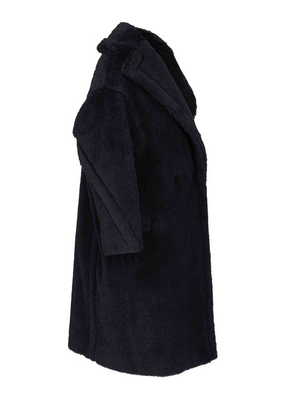 The Best Shops Max Mara: Abrigos semilargos - Abrigo Midi - Azul