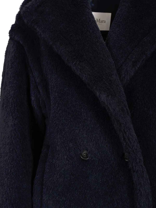 Abrigo Midi - Azul shop online: Max Mara