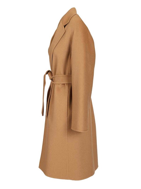 The Best Shops Max Mara: knee length coats - Wrap Coat