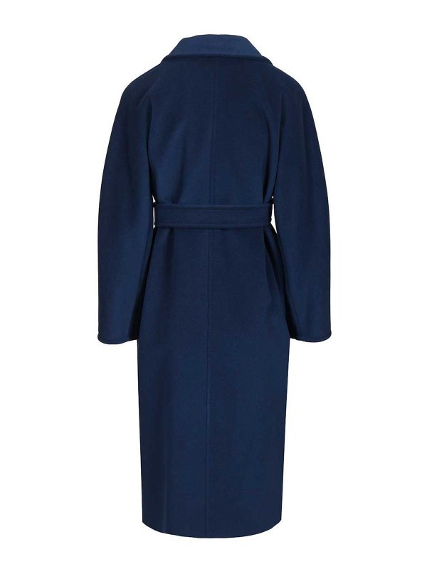 Max Mara: knee length coats online - Madame Double-Breasted Coat