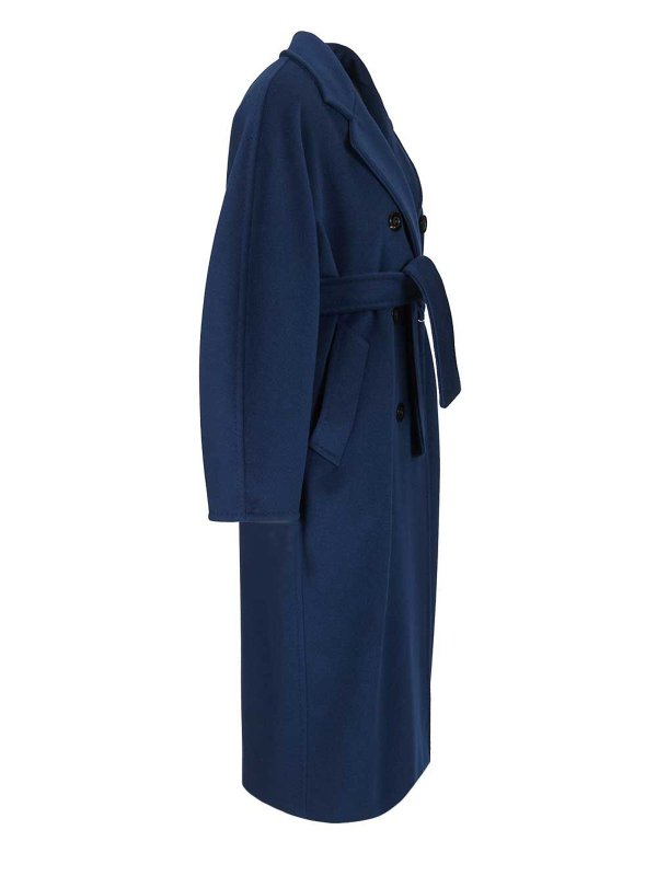 The Best Shops Max Mara: knee length coats - Madame Double-Breasted Coat