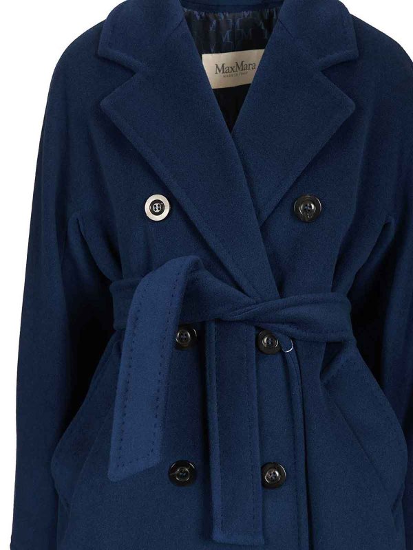 Madame Double-Breasted Coat shop online: Max Mara