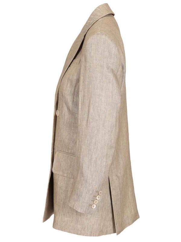 The Best Shops Max Mara: カジュアルジャケット - カジュアルジャケット - ベージュ
