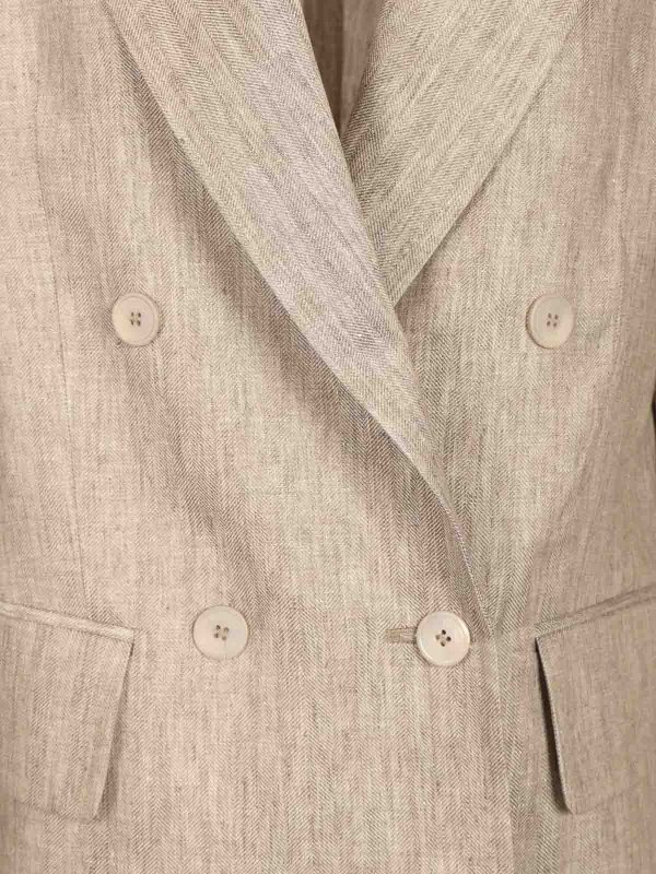 The Best Shops Max Mara: カジュアルジャケット - ベージュ