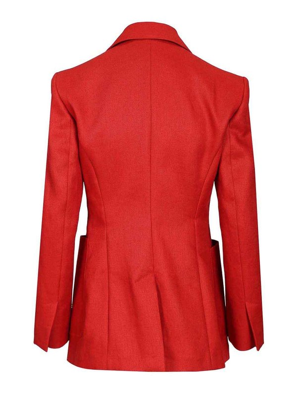 Max Mara: casual jackets online - Linen Blazer