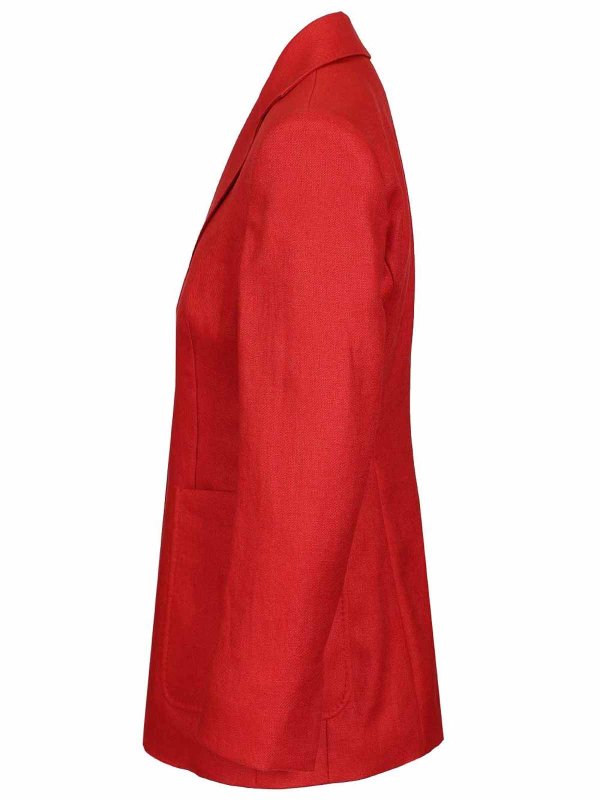 The Best Shops Max Mara: casual jackets - Linen Blazer