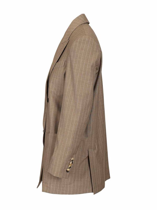 The Best Shops Max Mara: Blazer - Blazer - Marrón