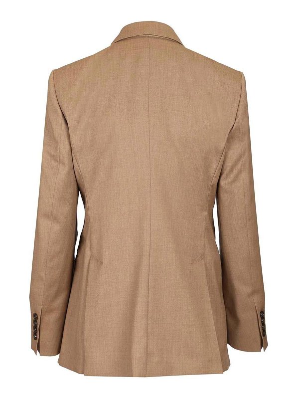 Max Mara: Blazer online - Blazer - Braun