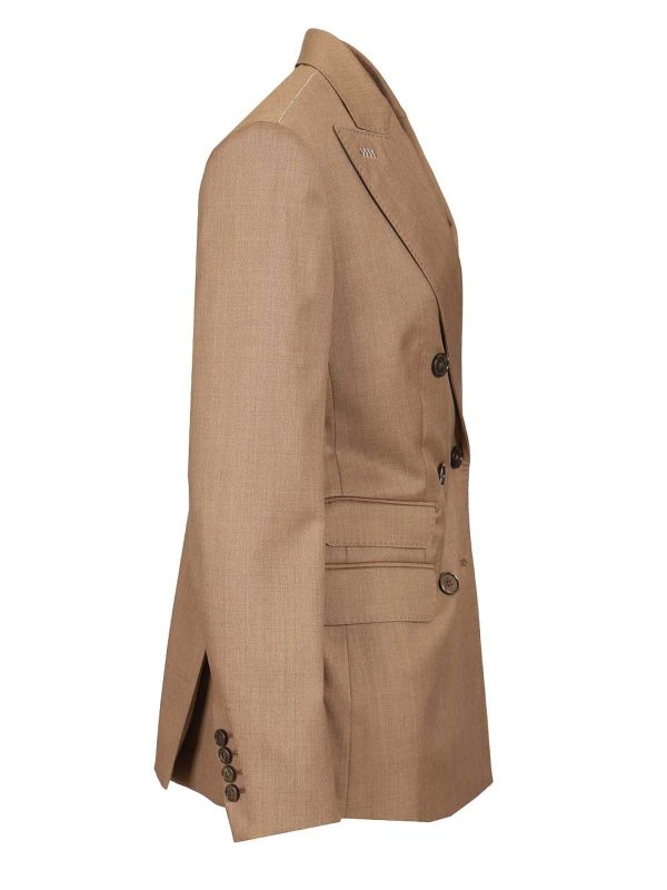 The Best Shops Max Mara: Blazer - Blazer - Braun