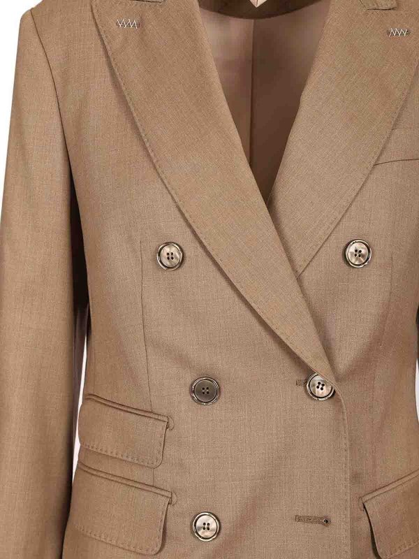 Blazer - Braun shop online: Max Mara