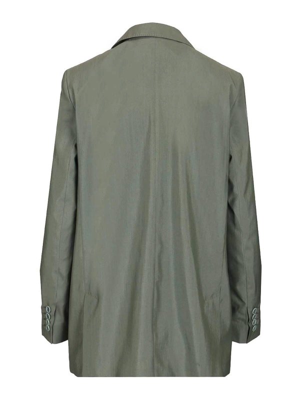 Max Mara: blazers online - Double-Breasted Blazer
