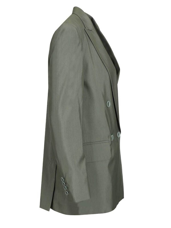 The Best Shops Max Mara: blazers - Double-Breasted Blazer