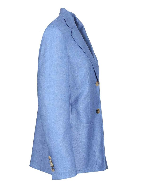 The Best Shops Max Mara: ブレザー - ブレザー - ライトブルー